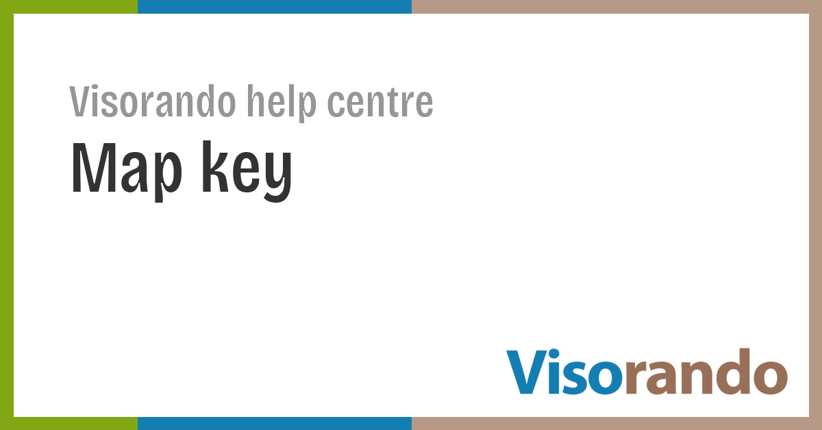 Map key